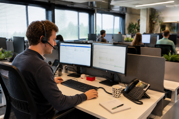 Klantadviseur financiële dienstverlening